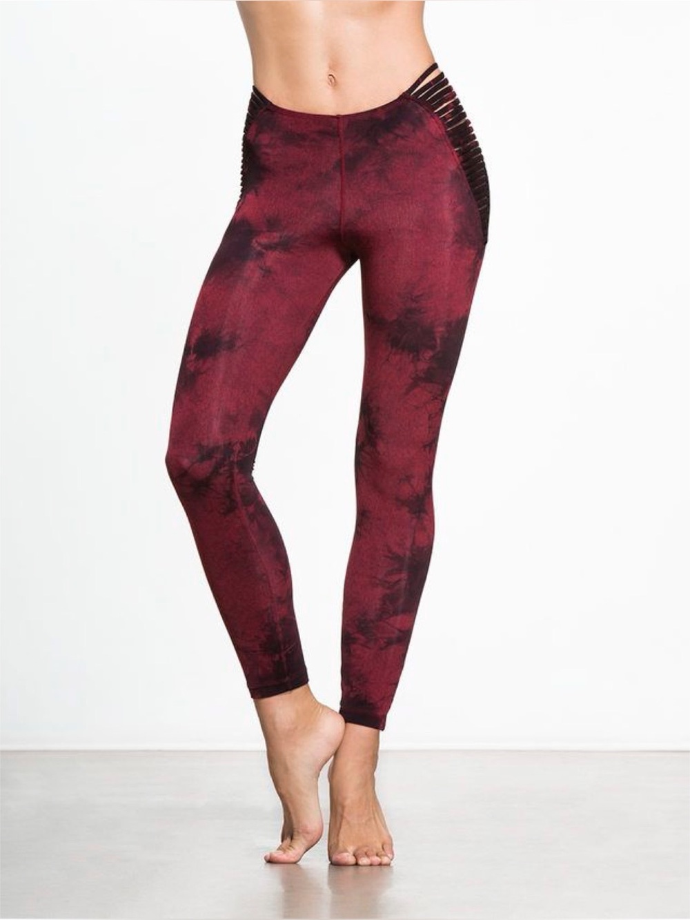 Blue Life Fit Tie Dye Leggings